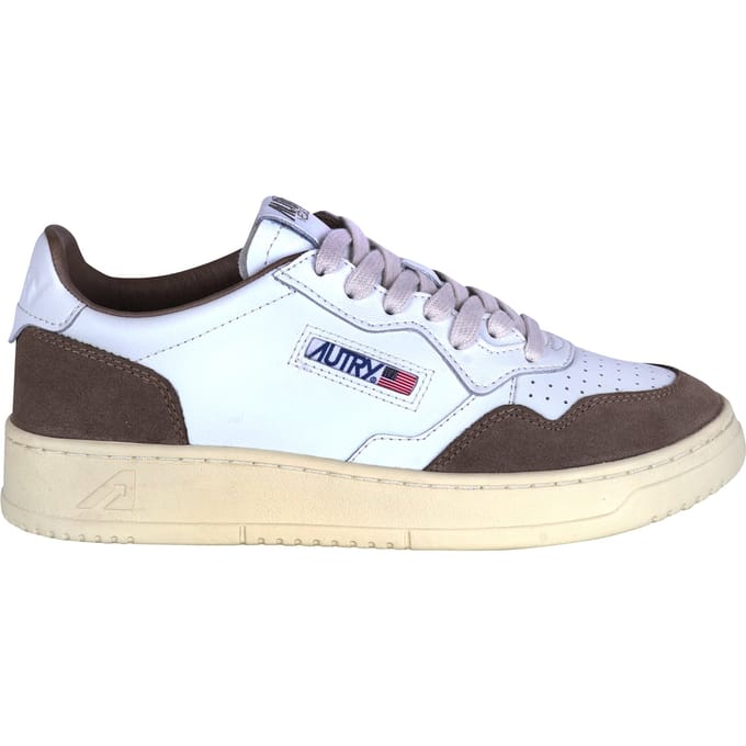 Autry - Sneakers - 470563 - White/Tabacco