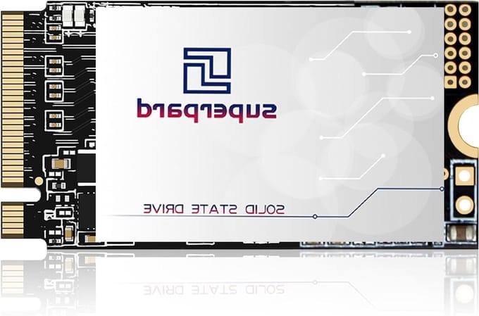 Interne SSD - Solid State Drive - Laptop Prestaties Verbeteren - NVMe PCIe Gen3.0x4 - 1 TB - M.2 2242