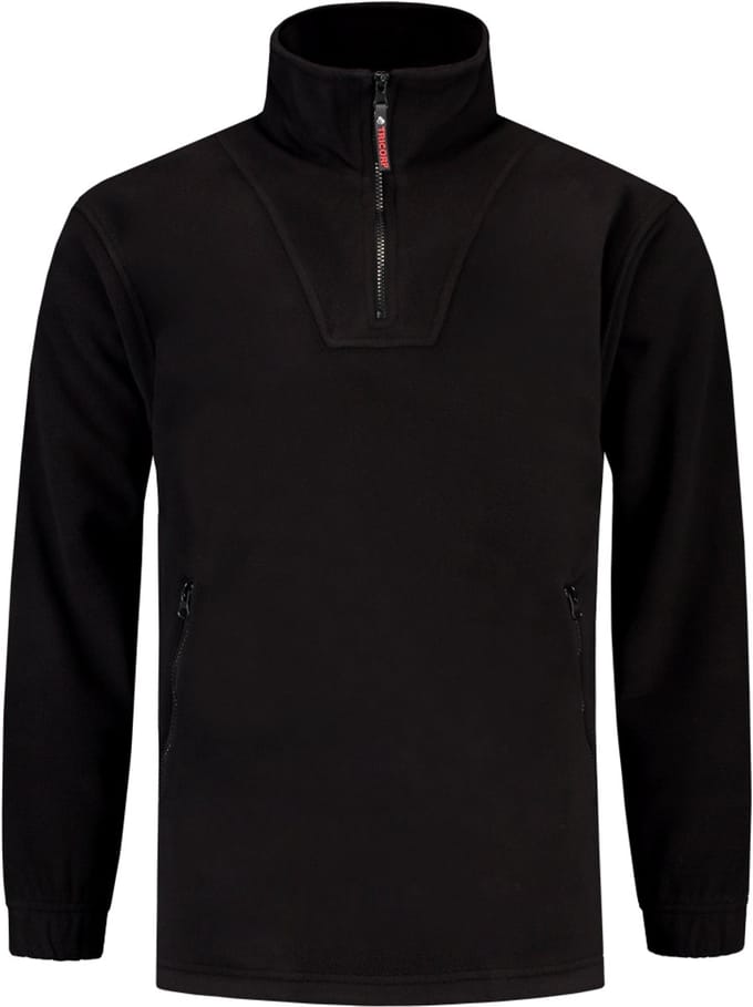 Tricorp 301001 Fleece Sweater - Zwart - 6XL