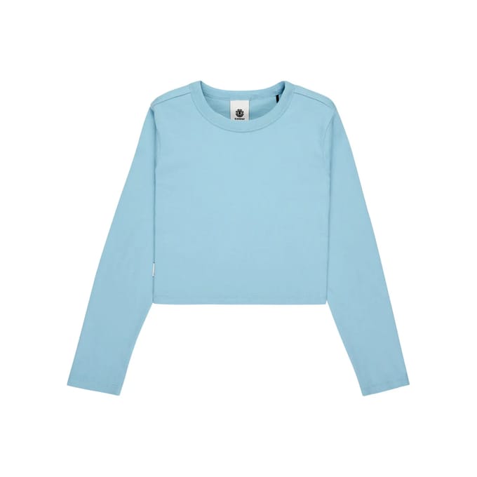 Dames-T-shirt met lange mouwen Element Icon