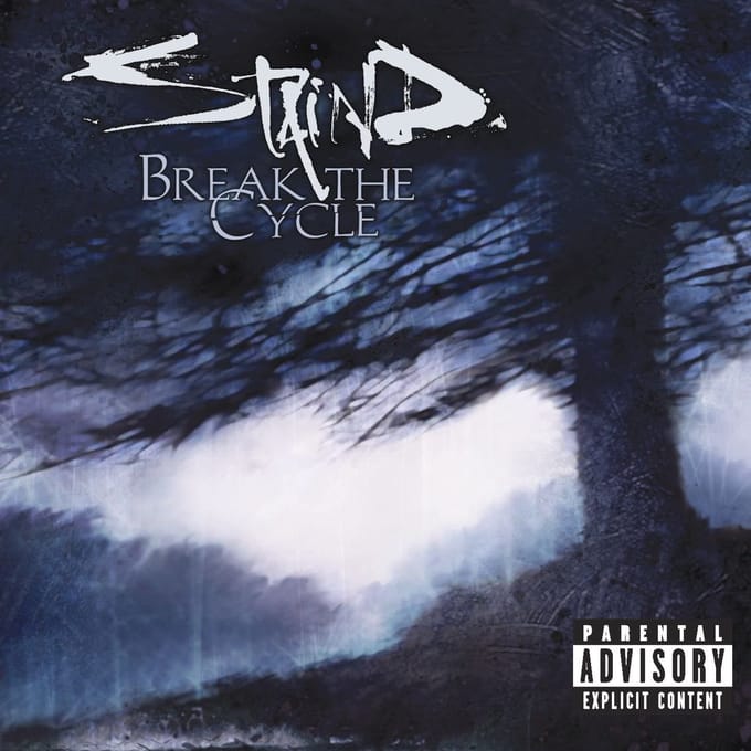 CD STAIND Break the Cycle 626262 Elektra 2001 US Rock Gebruikt gray