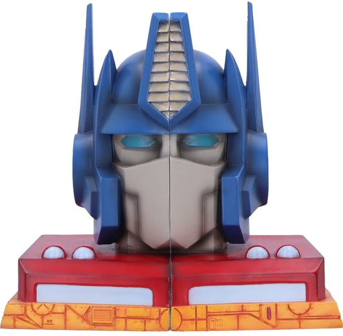 Nemesis Now - Transformers Optimus Prime Bookends