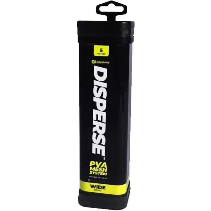 Ridgemonkey Disperse Pva Mesh System Wide 5 M Voeder Transparant