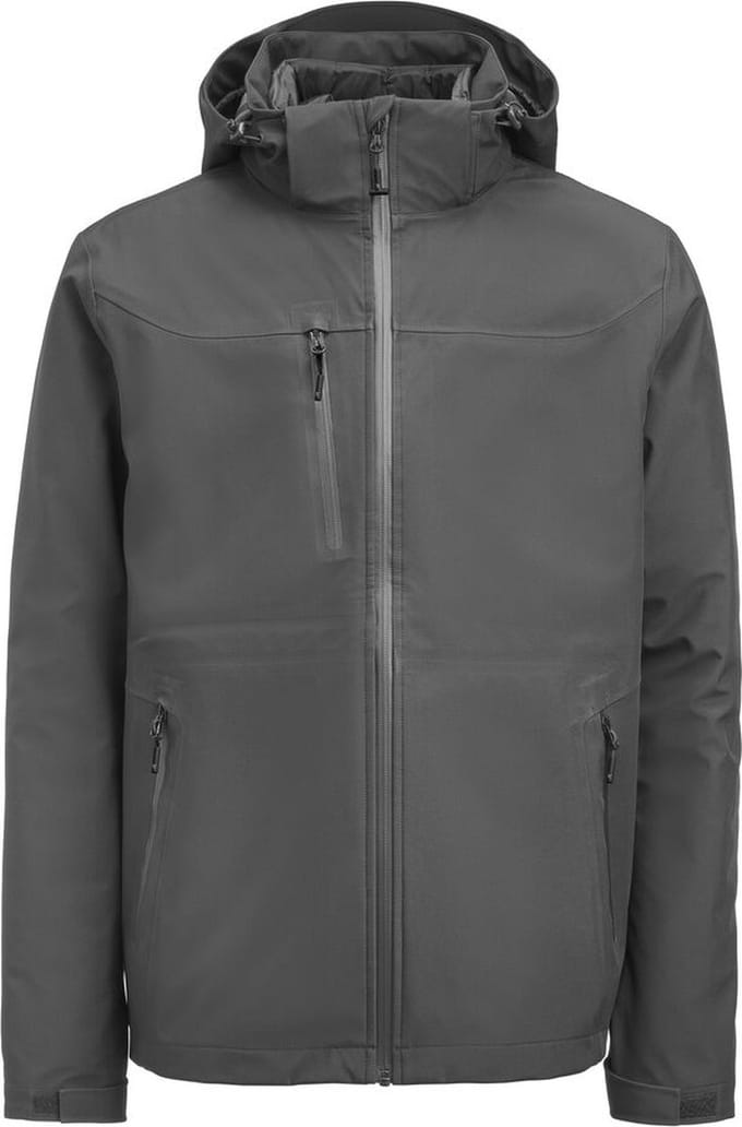 James Harvest PinnaclesJas Heren 2131046 - Staalgrijs - XXL