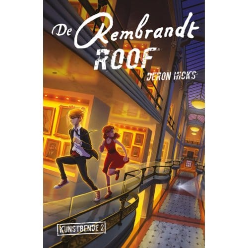 De Rembrandt-Roof - Kunstbende - Deron Hicks