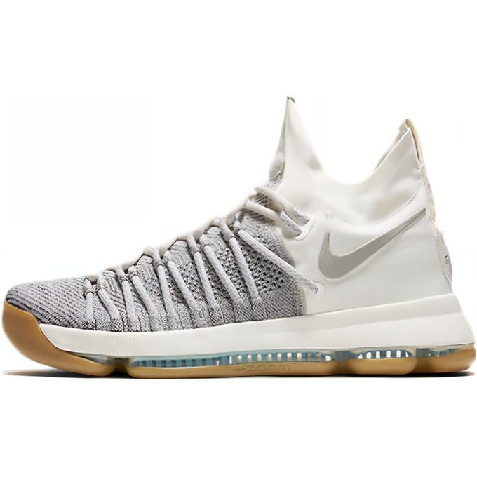 Nike Kd 9 Elite Lichtgrijs 878637-001 40 white