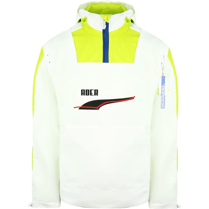 Puma x Ader Error Lange Mouw Capuchon Wit Heren Windjack 595535 02