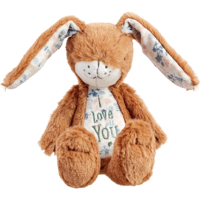 Pluche Rainbow Designs Guess How Much I Love You New Little Nutbrown Hare
