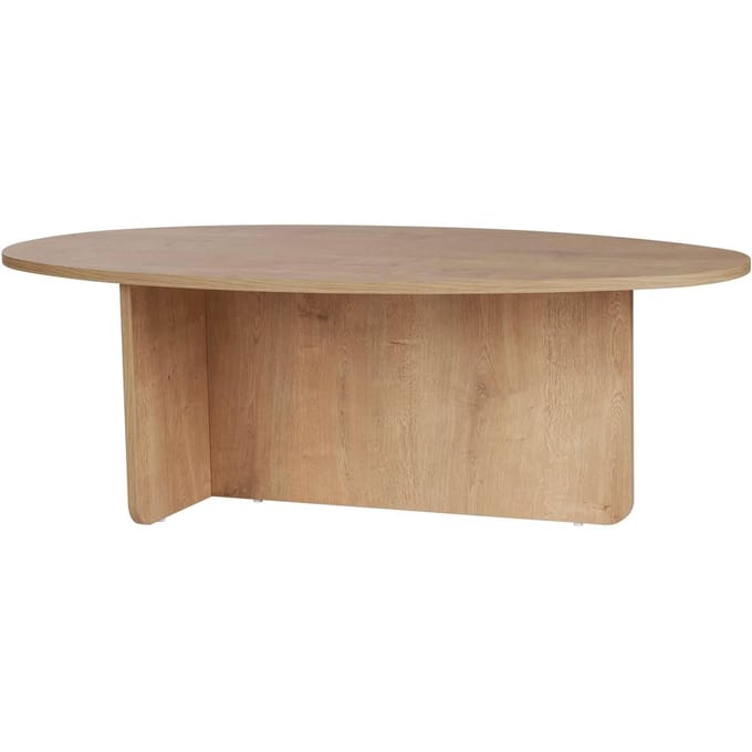 Skye Decor Orba Eiken 100% melamine gecoat spaanplaat Houten Salontafel