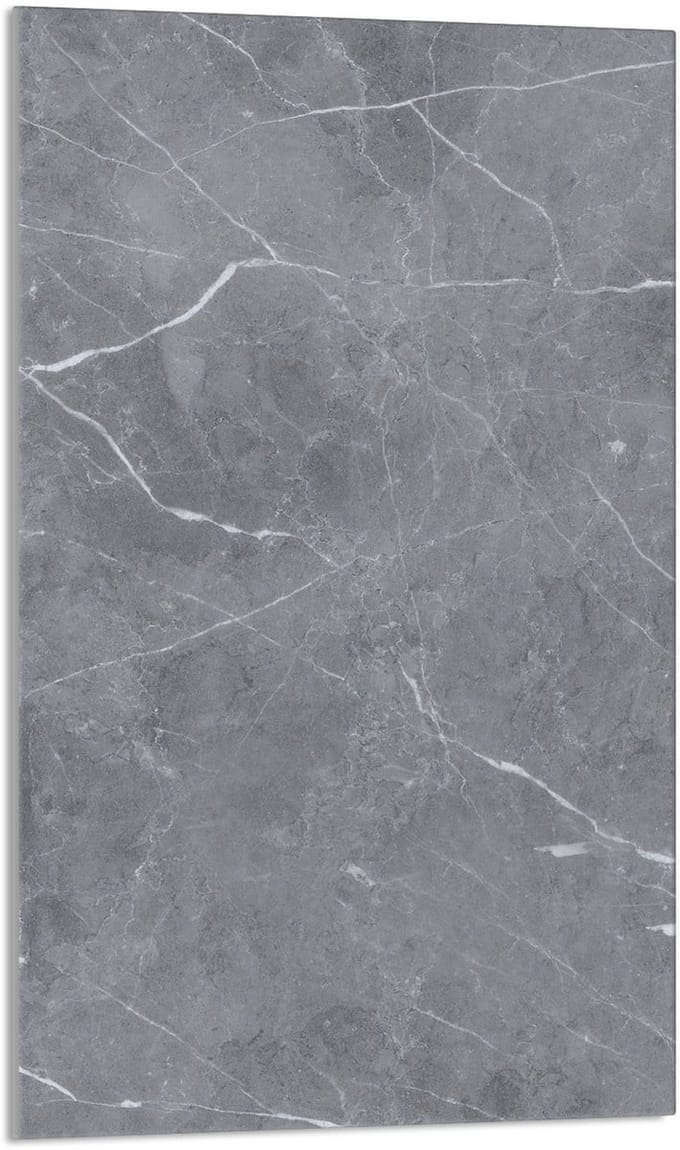 TMK ArtDeko Serie - Snijplank - Glas - Marmereffect - 30x52 cm