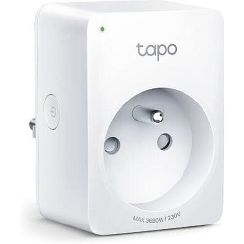 Tp-link Mini Smart Wifi Plug Met Energie Monitoring Alexa & Google Assistant Ondersteund