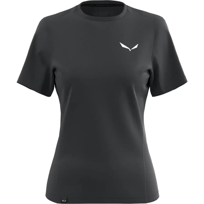 Dames-T-shirt met ronde hals Salewa Puez Dry'Ton
