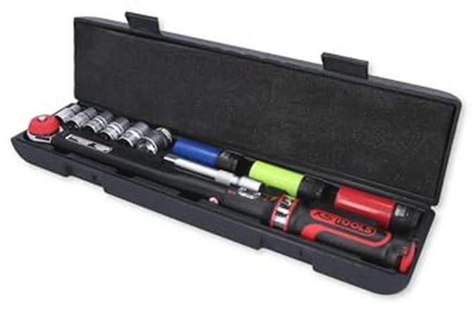 Precisie Momentsleutelset met Draaiknop - 1/2" ERGOTORQUE