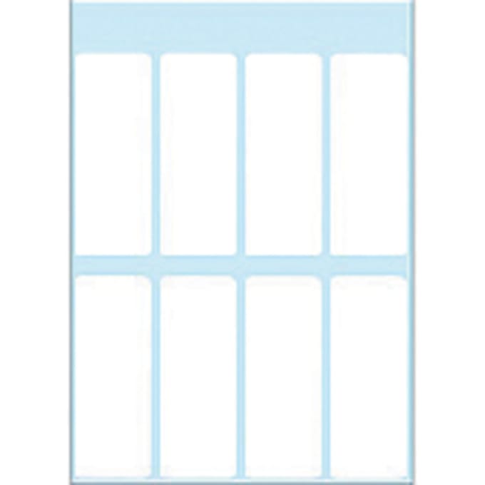 Etiket HERMA 3749 19x50mm wit 56 stuks