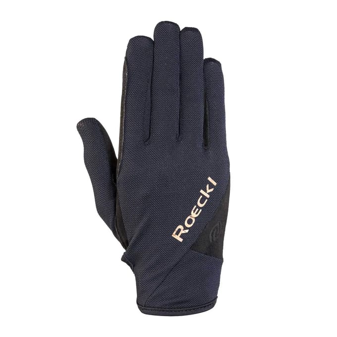 Handschoen Mareno Eco Black - 8.5 | Paardrij handschoenen