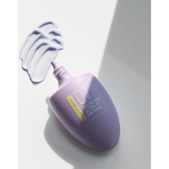 Sur.medic Azulène Doux UV Teint Éclaircissant Base Solaire SPF50 PA++++ 50ml gray