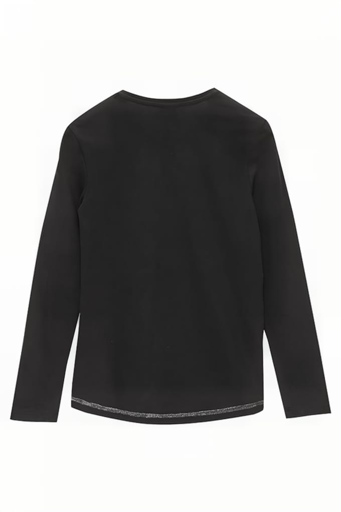 s.Oliver Junior T-shirts Black Maat: 146/152 | T-Shirts Outlet | kids | Zwart