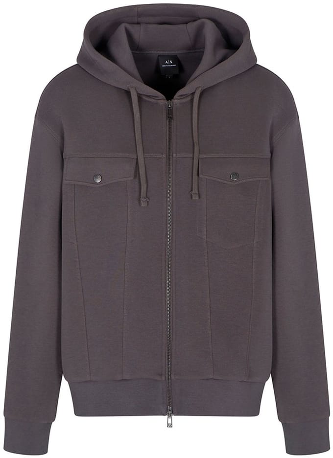 Armani Exchange Xm000967_af16222 Sweatshirt Grijs S Man
