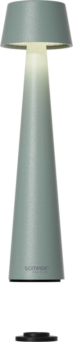 Sompex Tafellamp Mono | Buitenlamp | Olijf groen