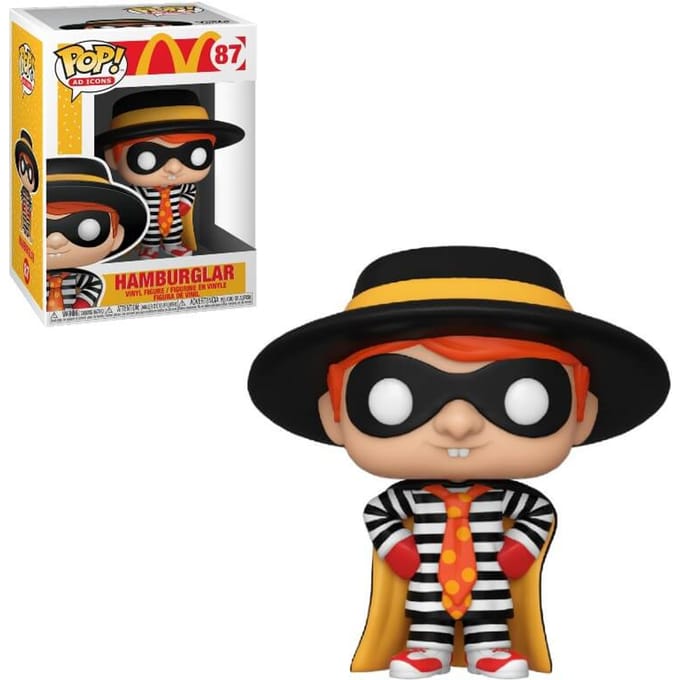 POP Ad Iconen: McDonald's - Hamburglar