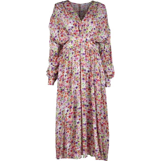 Stenströms Edvina Dress Pink Pattern Taglia: M | Maxi abiti Outlet | Donna | Rosa