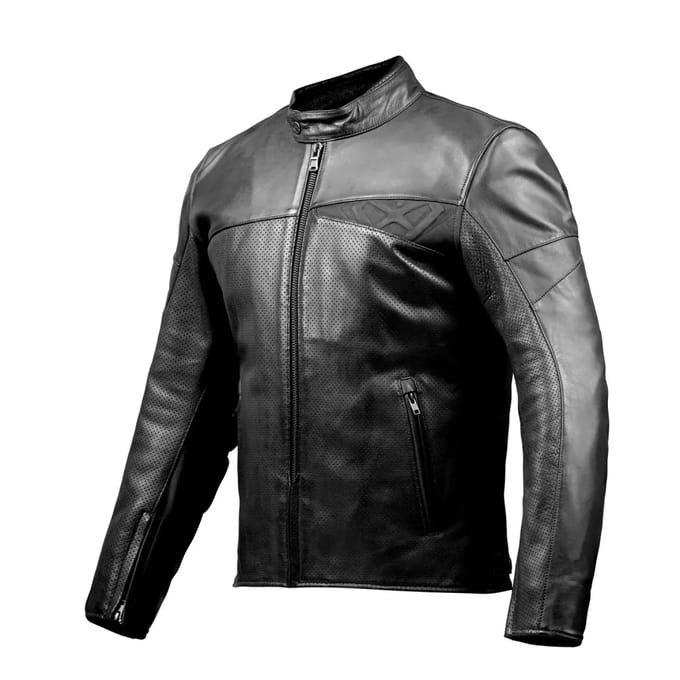 Motor leren jas Ixon Cranky Air