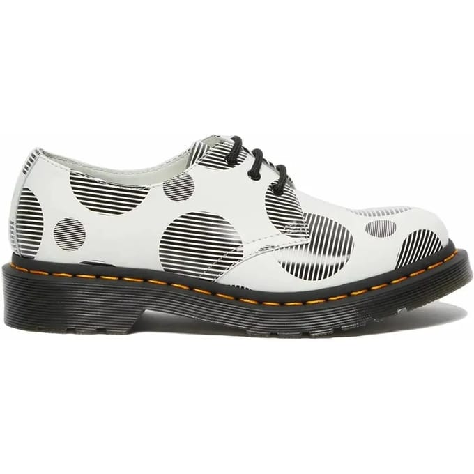 Derbie vrouw Dr Martens 1461 Polka Dot Smooth