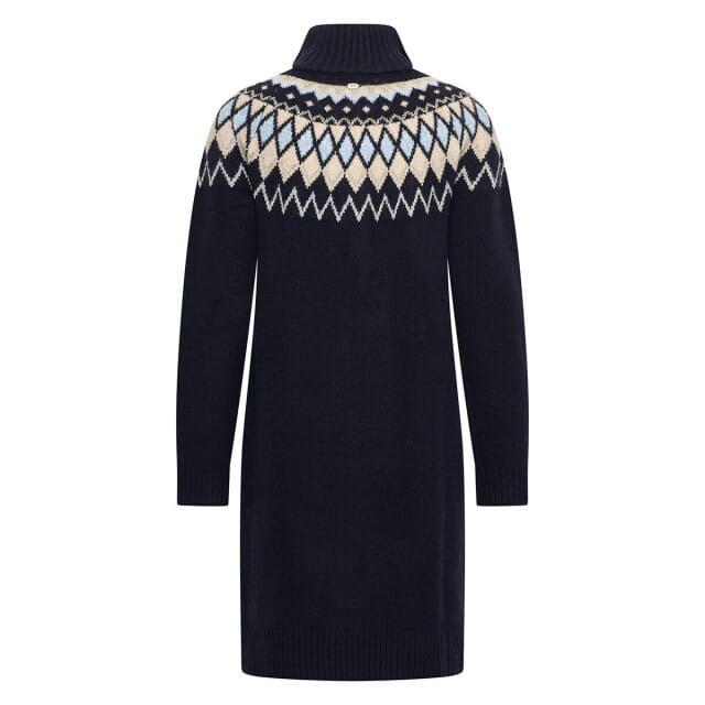 Hv Society - Jurk - Navy - M (38)