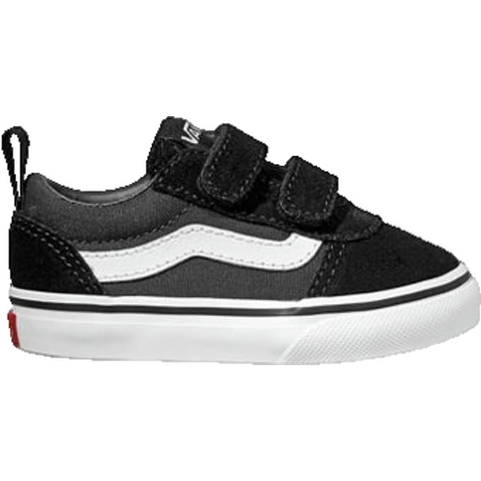 VANS TD Ward V (SUEDE - CANVAS)BLACK - WHITE - Sneakers - Unisex