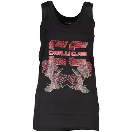 Top Roberto Cavalli qxt62ejd0604865c63nero05051xl