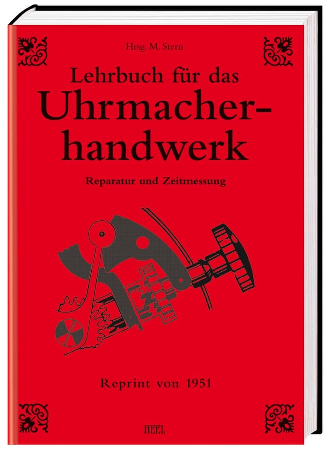 Leerboek voor het horlogemakersvak, deel 2 (boek van Schmidt, Jendritzki, Braun)