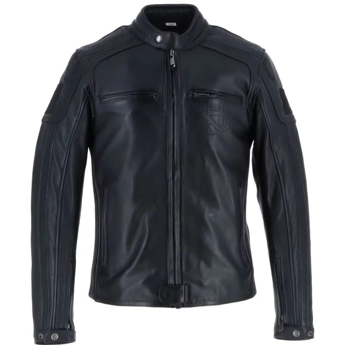 Motor leren jas Helstons Club Man