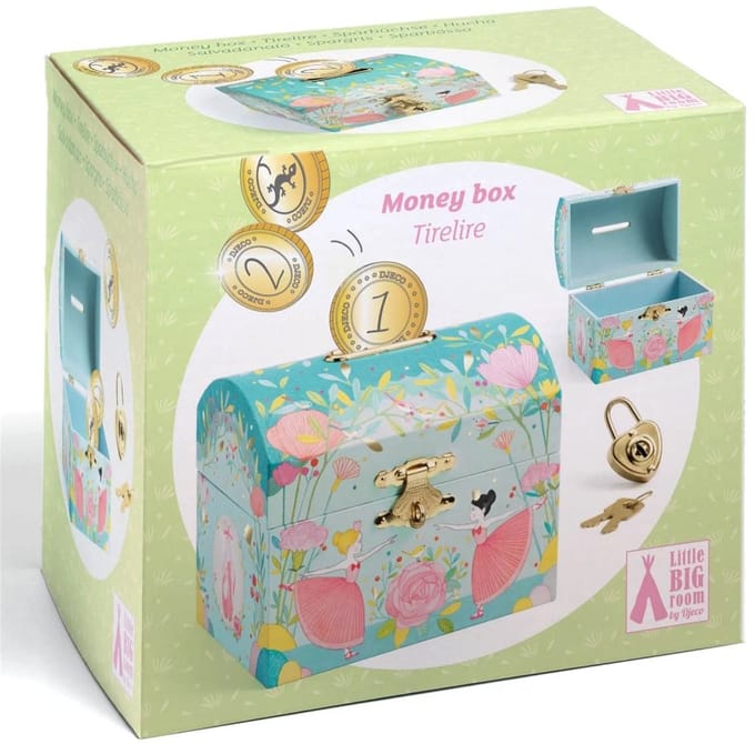 Djeco Spaarpot Ballerina