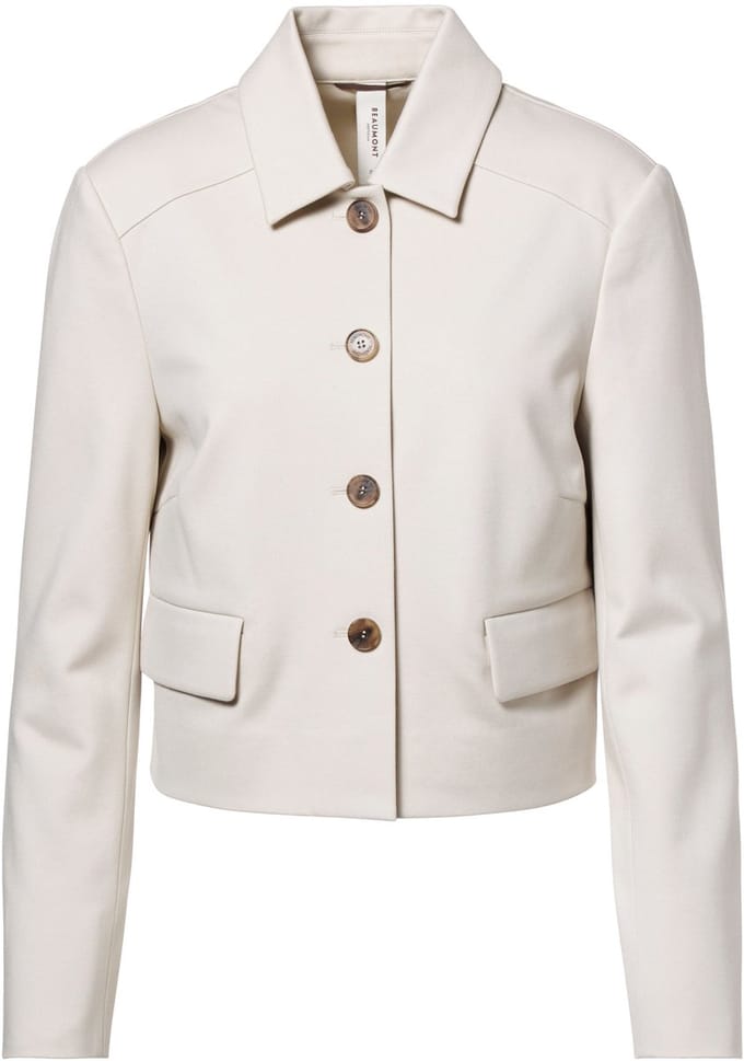 Beaumont - Blazer - Ecru - S (36)