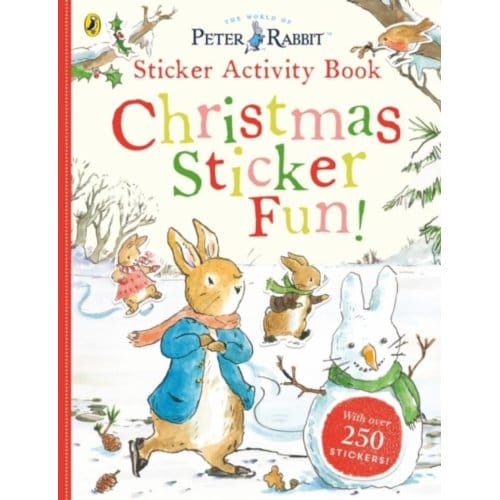 Peter Rabbit Christmas Fun Sticker Activity Book - Beatrix Potter