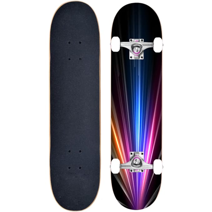 Skateboard Pro Acro Neon