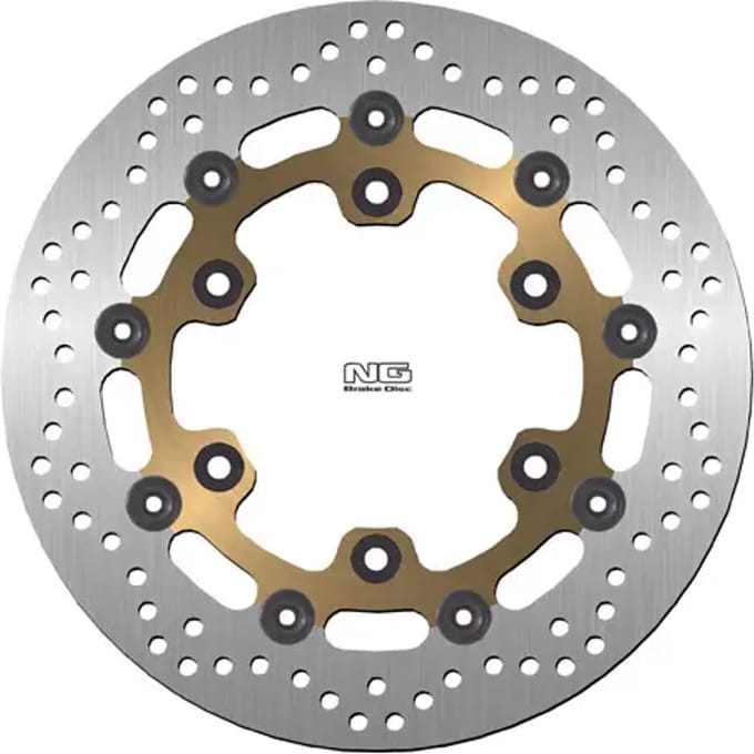 Remschijf voor vaste motorfiets NG Brake Disc DIS674