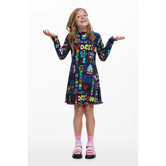 Meisjesjurk Desigual Adara