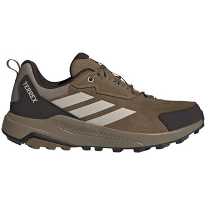 Adidas Terrex Anylander Leather Wandelschoenen Groen EU 42 Man