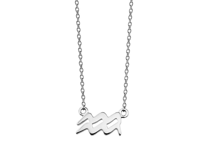 Waterman Ketting Zilver Zodiac ZN002S
