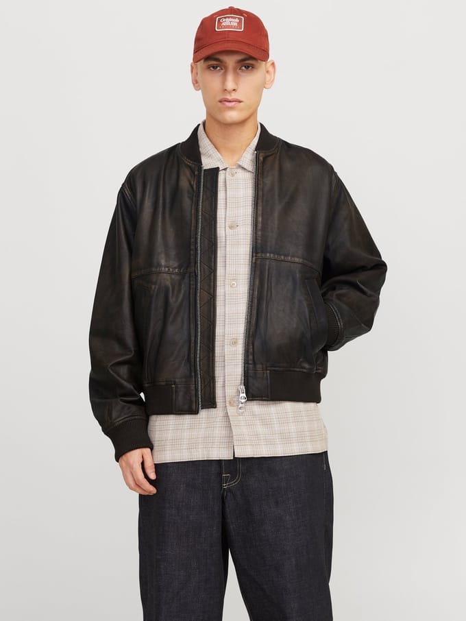 Jack & Jones Leren jas Leren jas