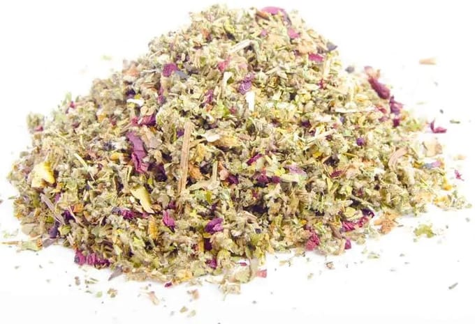 Tuana Kruiden - Luchtwegen Kruiden Thee 65 G - 65 Gram - TUTHEE051