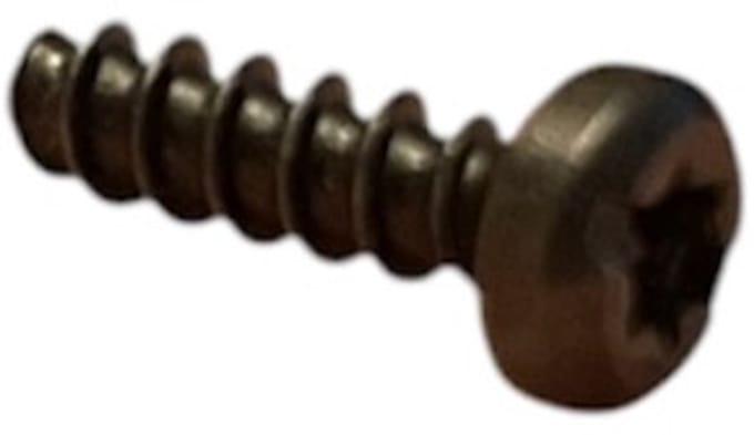 Schroefje om schuurzool vast te zetten voor Bosch schuurmachine 3x10mm torx