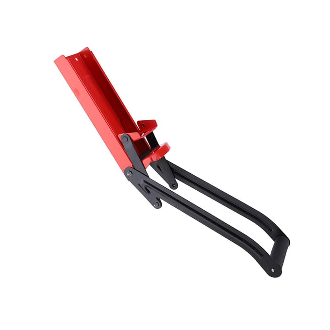 500ML Blikpers Rood Staal Rubber Handvat Plastic Fles Recycling Tool met Openener red