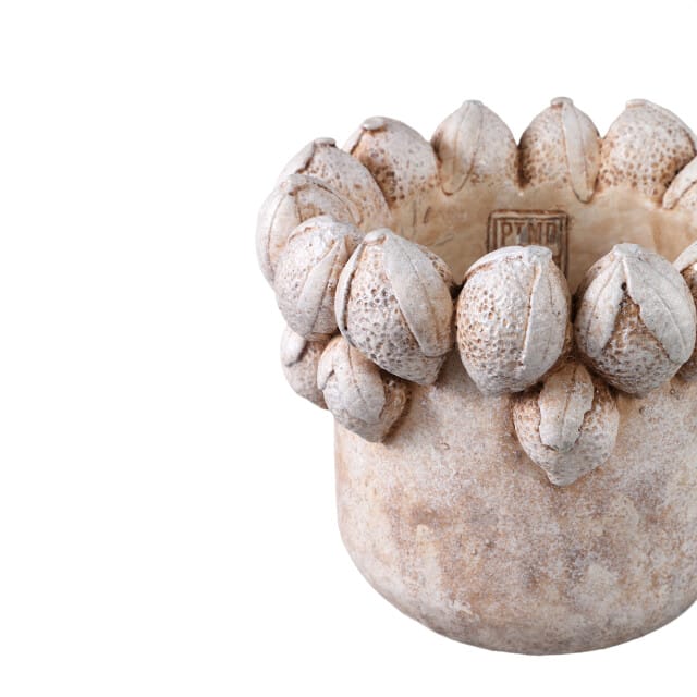 PTMD - Pot Latesha - Beige - 23x23x17cm