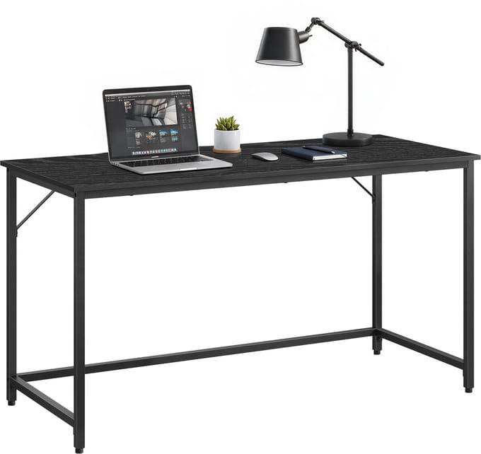 VASAGLE - Bureau - Bureau voor Homeoffice - Stabiele Computertafel - Eenvoudige Montage
