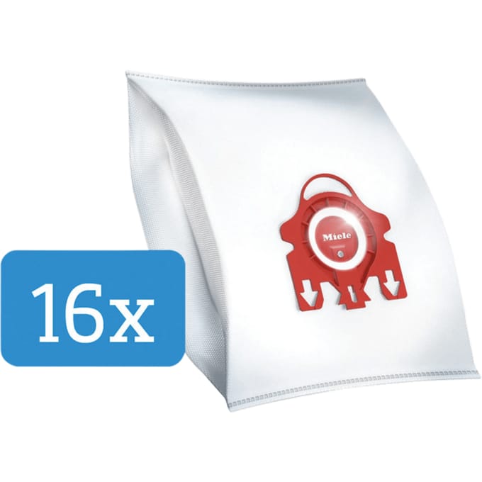 Miele HyClean 3D Efficiency FJM XXL-pack - Stofzuigerzakken - 16 stuks