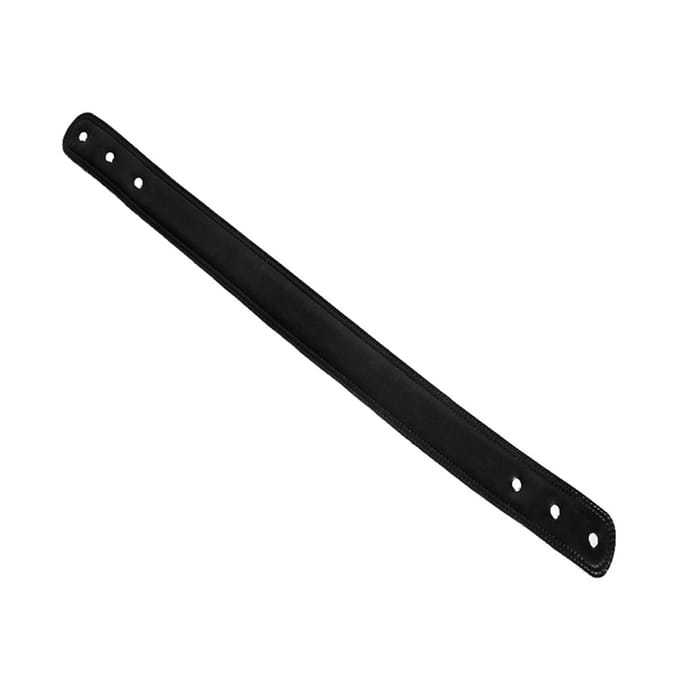Verstelbare Lengte PU Leer Enkele Schouder Armband voor Tuba Muziekinstrument Accessoire white