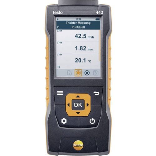 testo 440 Luchtvochtigheidsmeter (hygrometer) 0 % Hrel 100 % Hrel