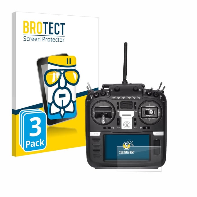 Screenprotector 3 Stuks voor Radiomaster TX16S Mark II Beschermglas transparant